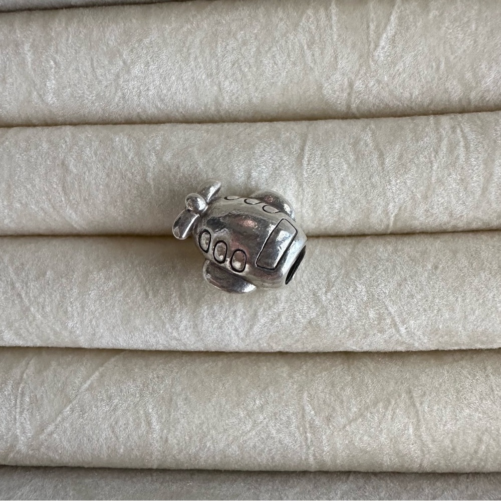 Pandora Airplane Charm